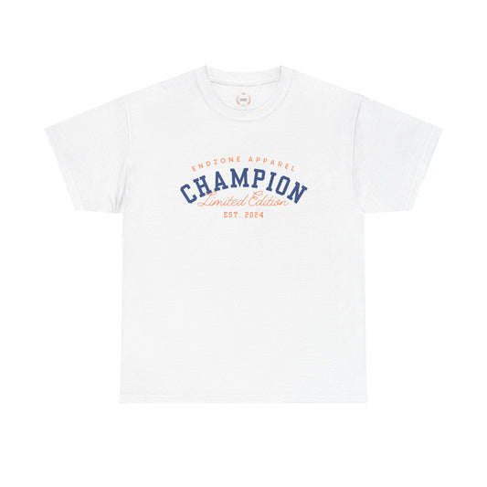 Endzone Apparel Champion Tee ( limited edition)