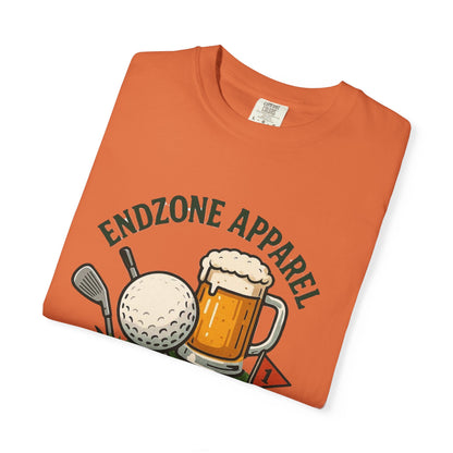 Endzone Apparel Beer Golf t-shirt