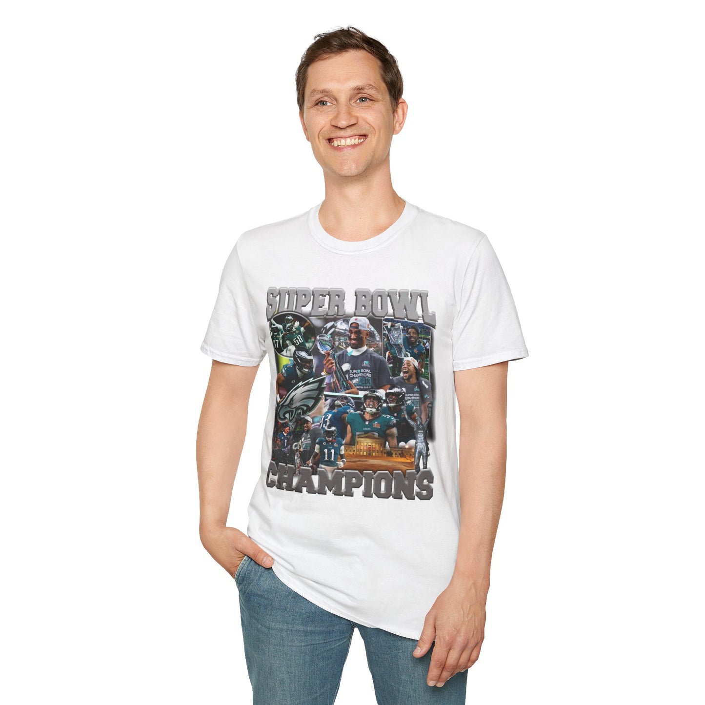 Super Bowl Champions Philadelphia Eagles Graphic Tee