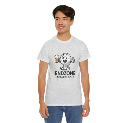 Golf Beer  Tee