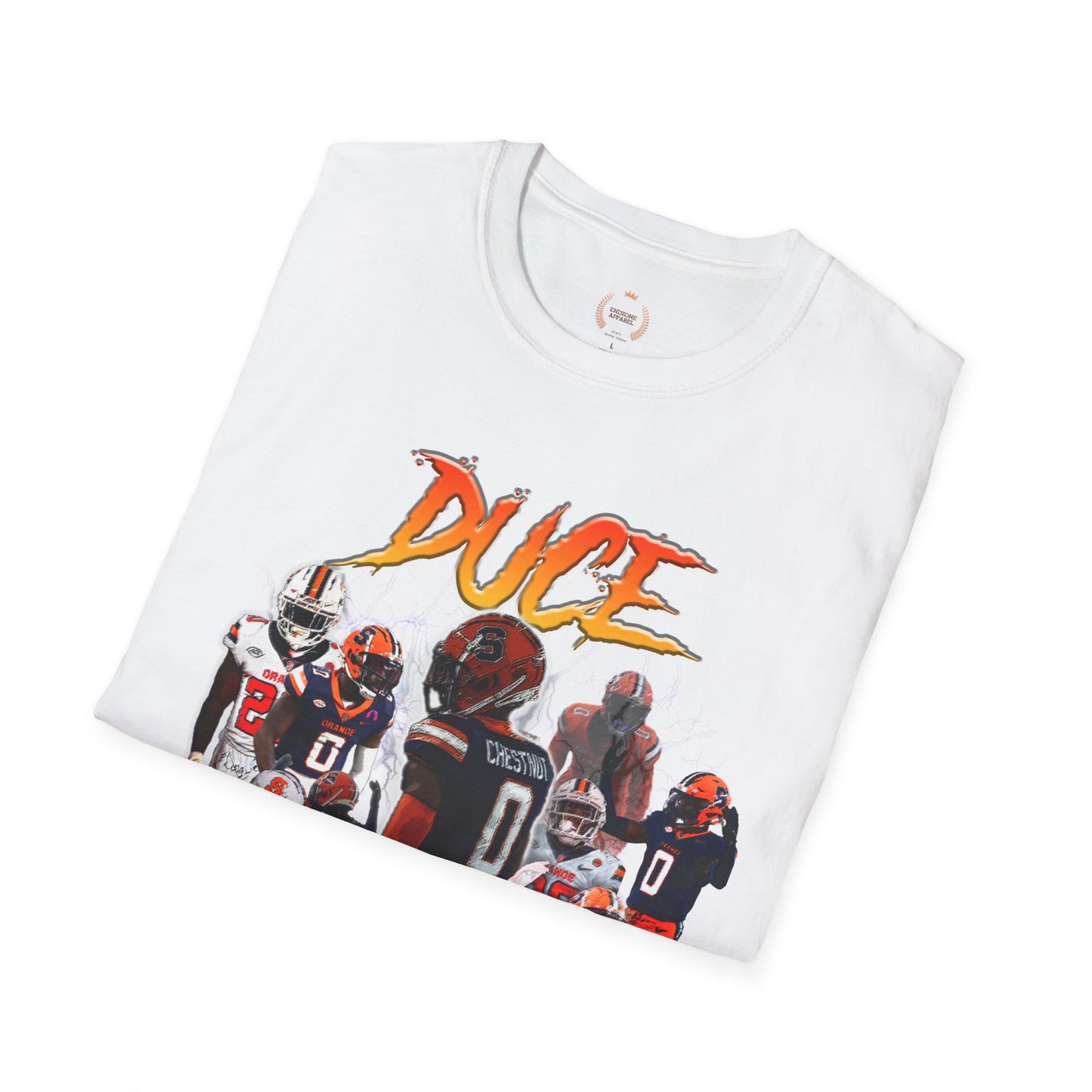 Duce Chestnut Graphic Tee