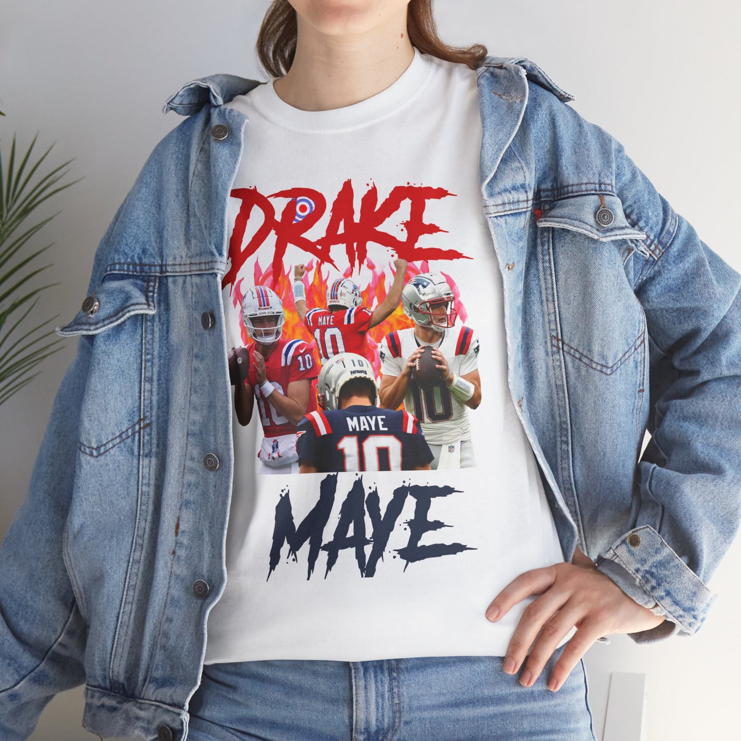 Drake Maye Graphic Tee