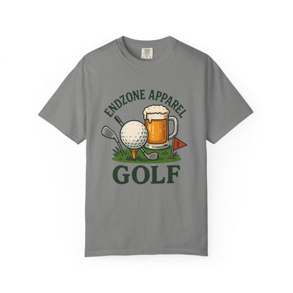 Endzone Apparel Beer Golf t-shirt