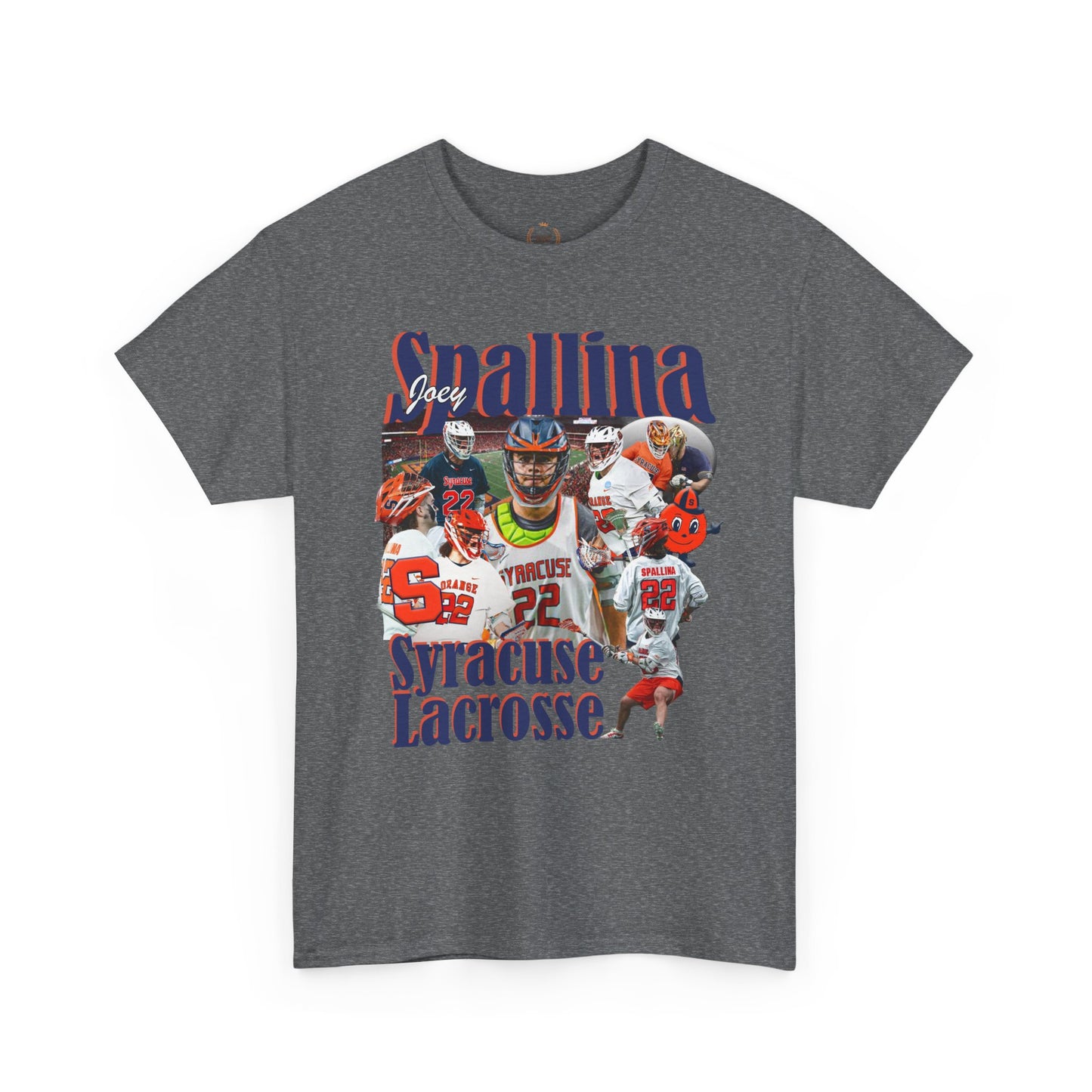 Joey Spallina Syracuse Lacrosse Tee