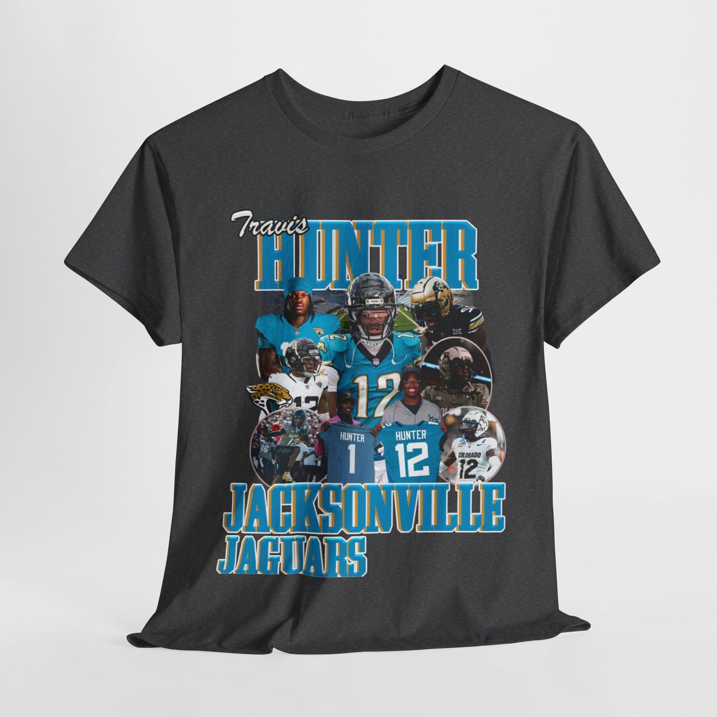 Travis Hunter Jacksonville Jaguar Graphic Tee
