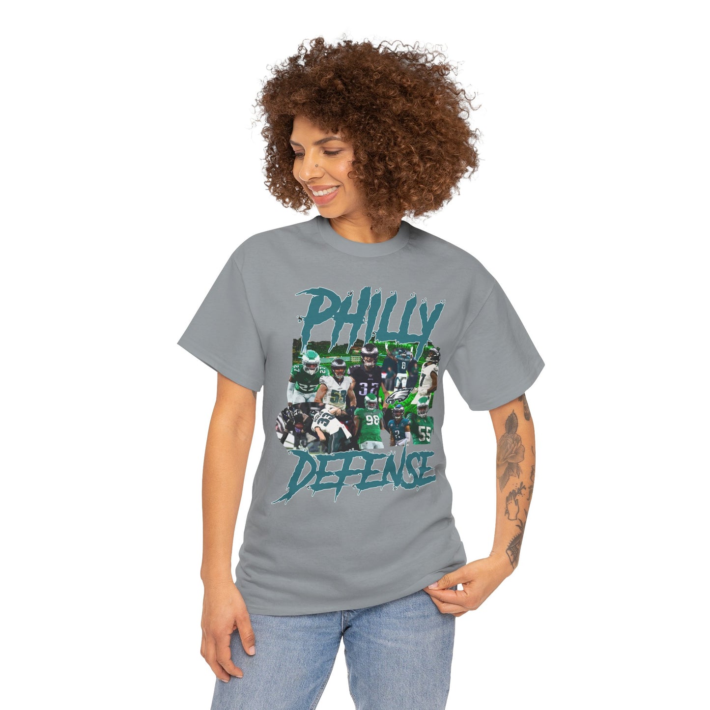 Philadelphia Eagles Defense Graphic Tee