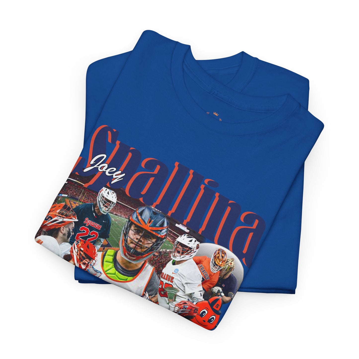 Joey Spallina Syracuse Lacrosse Tee