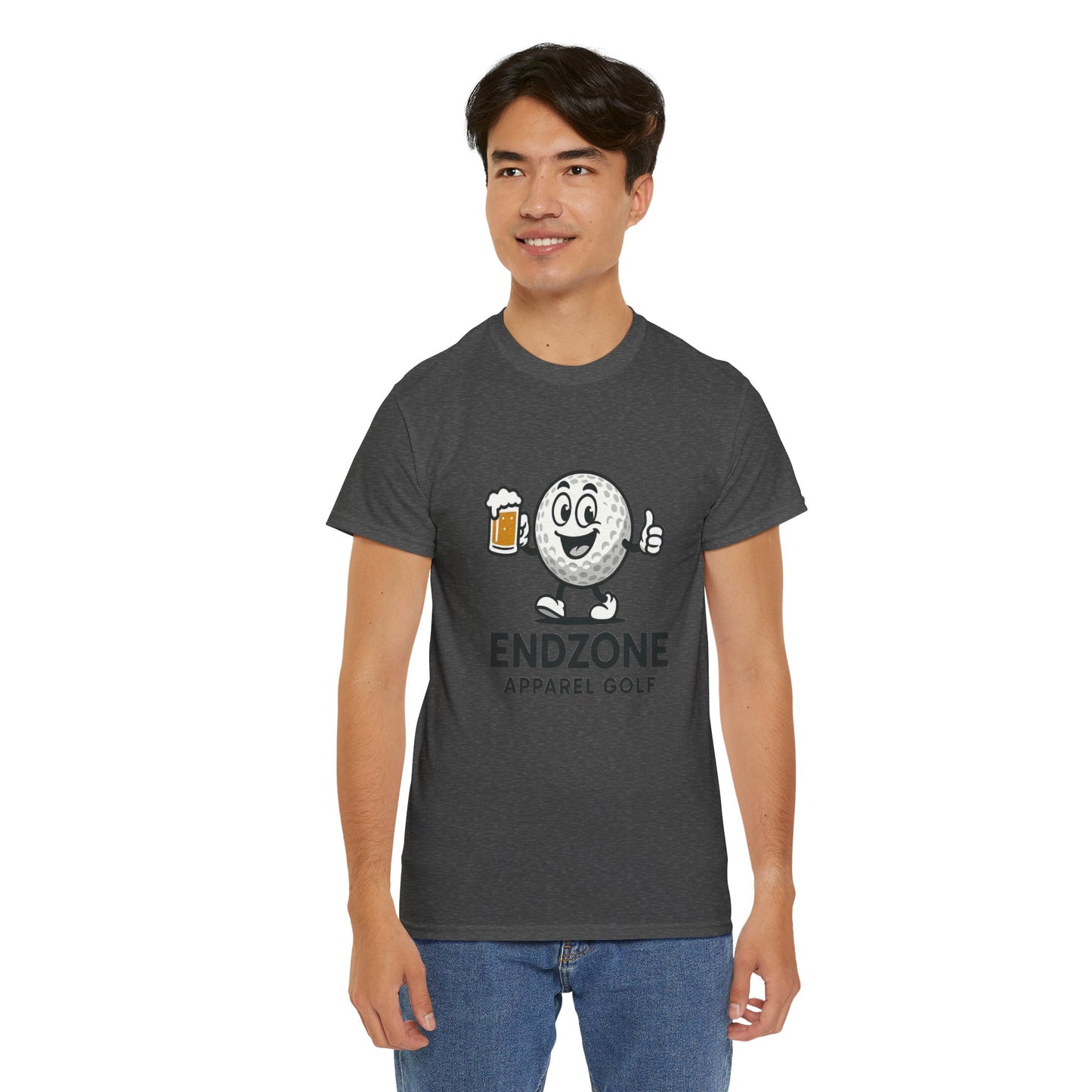 Golf Beer  Tee