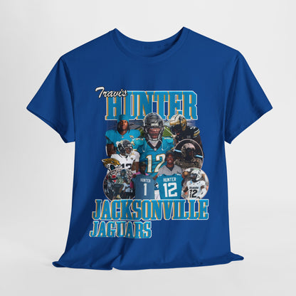 Travis Hunter Jacksonville Jaguar Graphic Tee