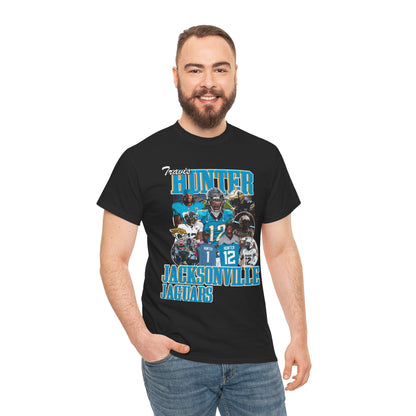 Travis Hunter Jacksonville Jaguar Graphic Tee