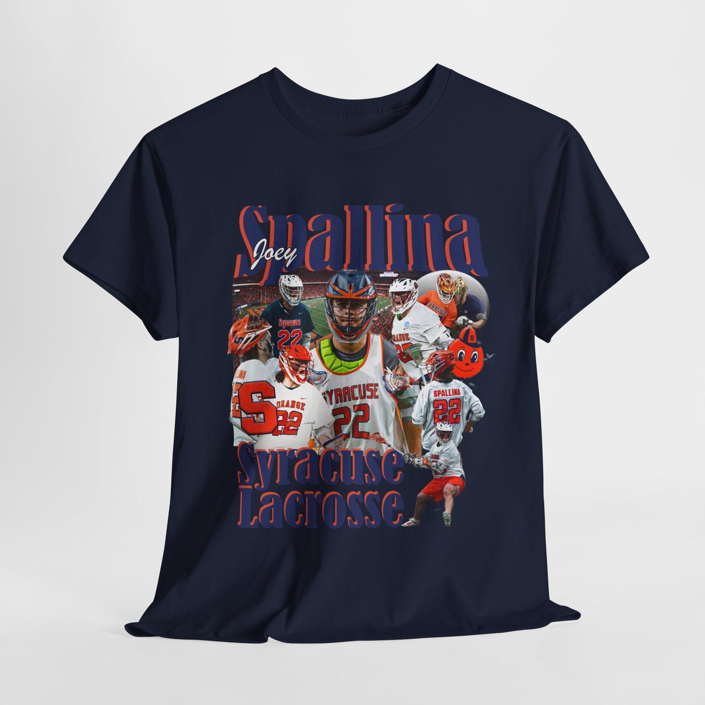 Joey Spallina Syracuse Lacrosse Tee