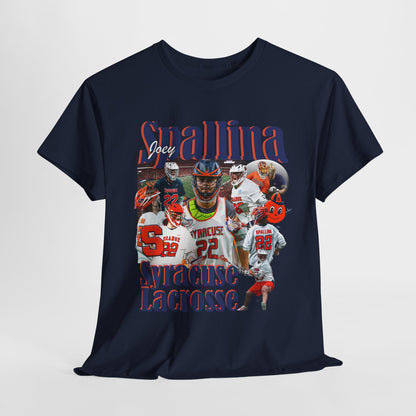 Joey Spallina Syracuse Lacrosse Tee