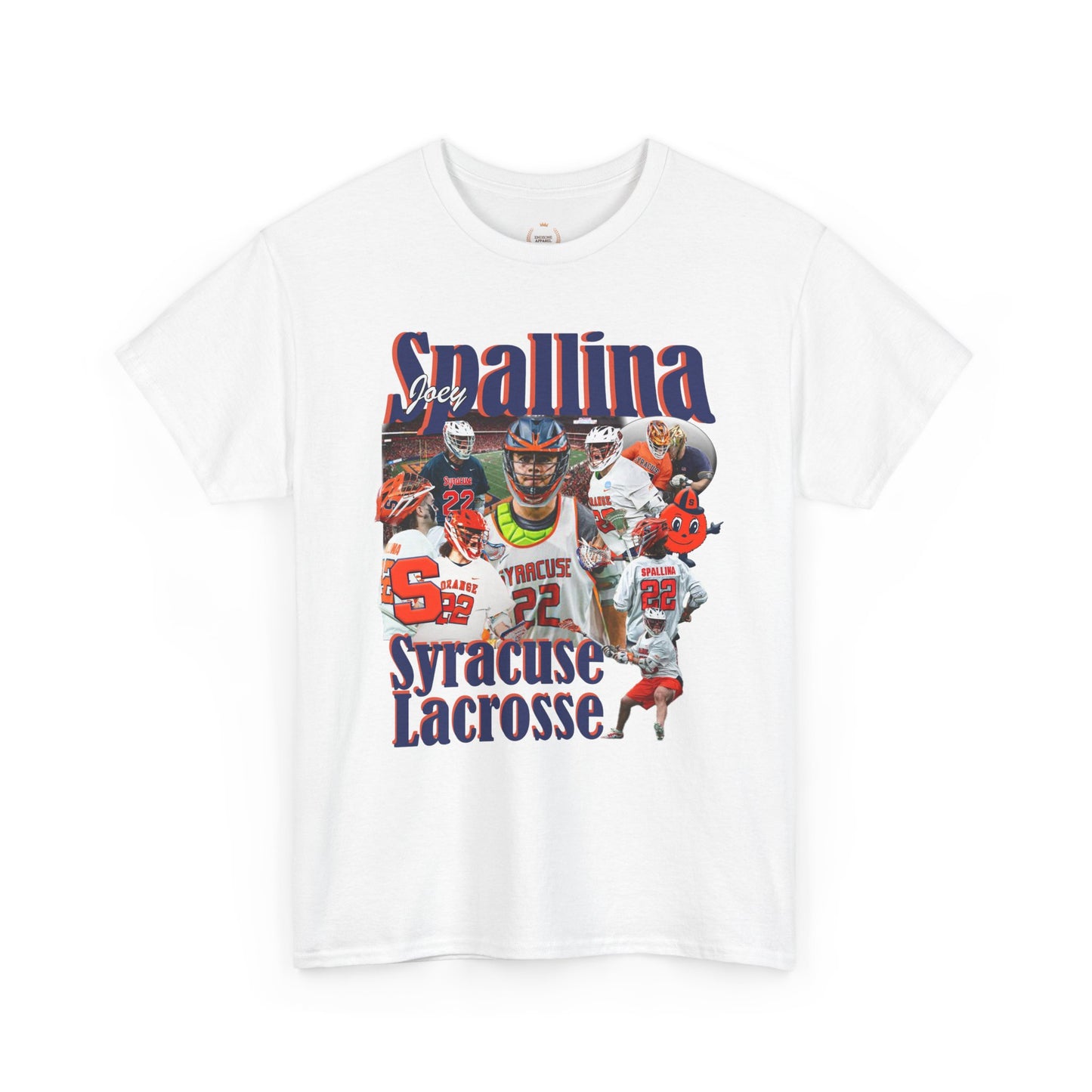 Joey Spallina Syracuse Lacrosse Tee