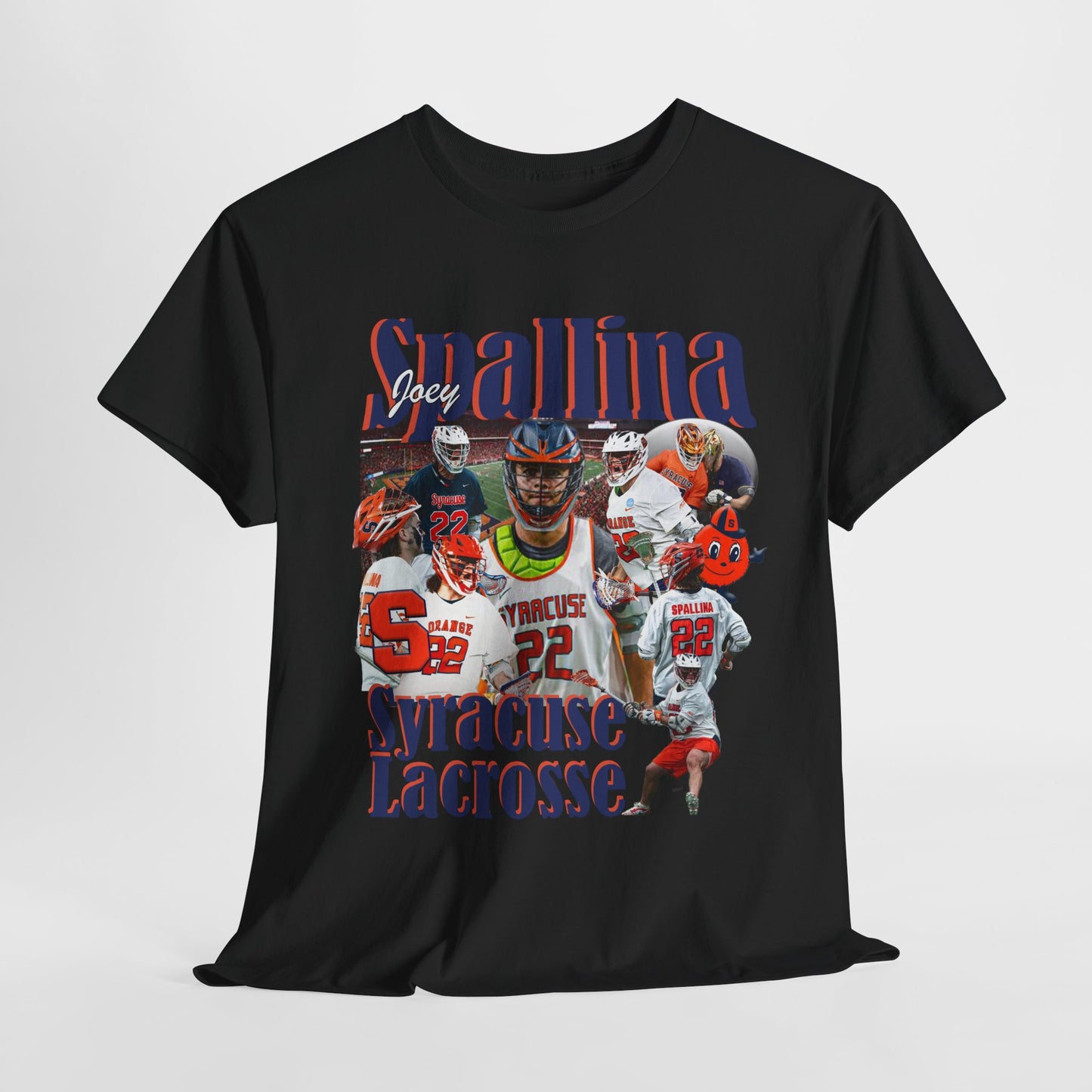 Joey Spallina Syracuse Lacrosse Tee