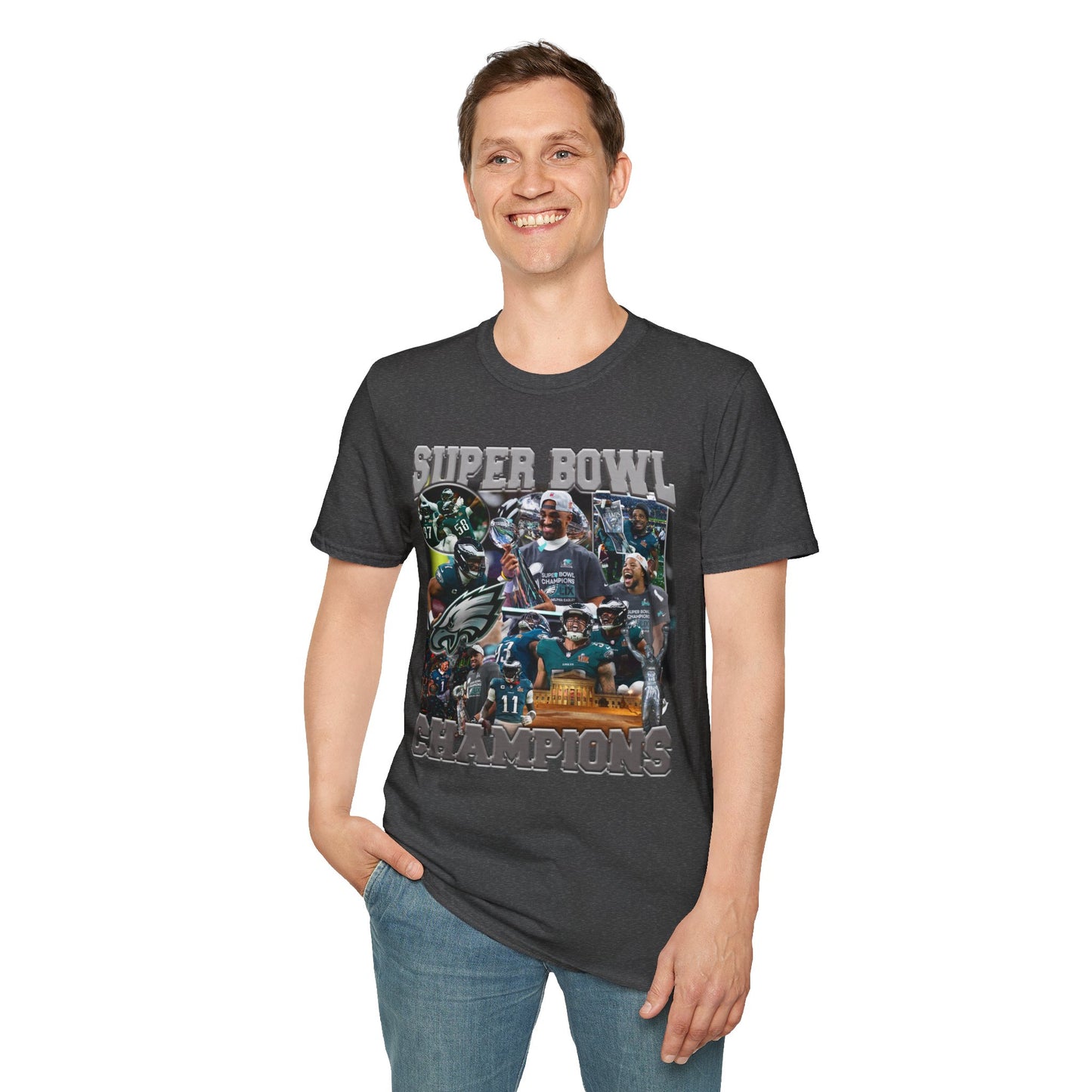 Super Bowl Champions Philadelphia Eagles Graphic Tee