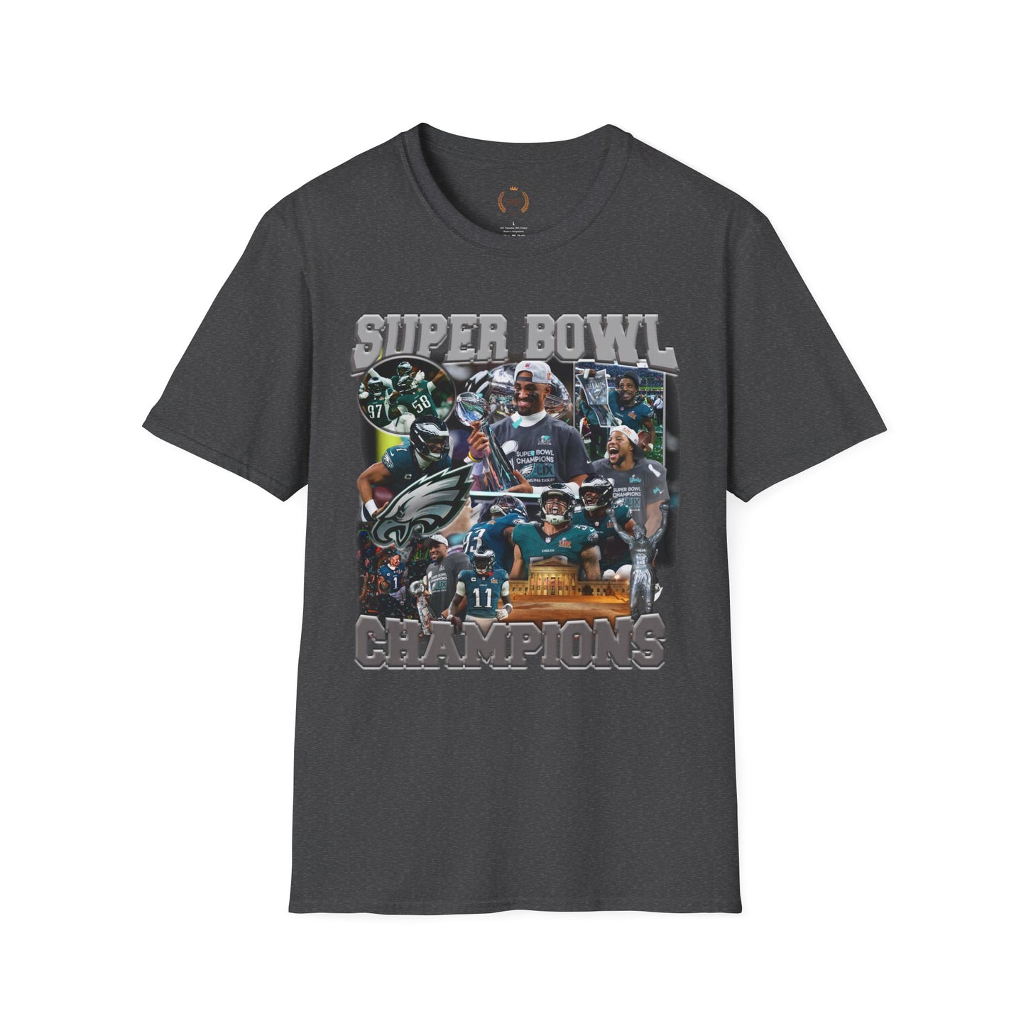 Super Bowl Champions Philadelphia Eagles Graphic Tee