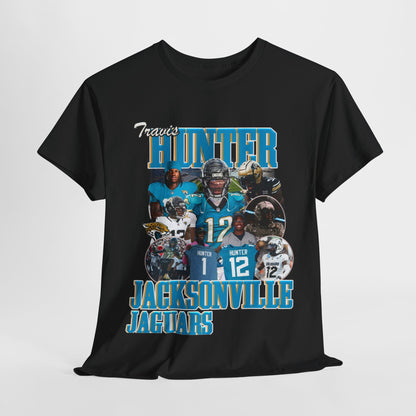 Travis Hunter Jacksonville Jaguar Graphic Tee