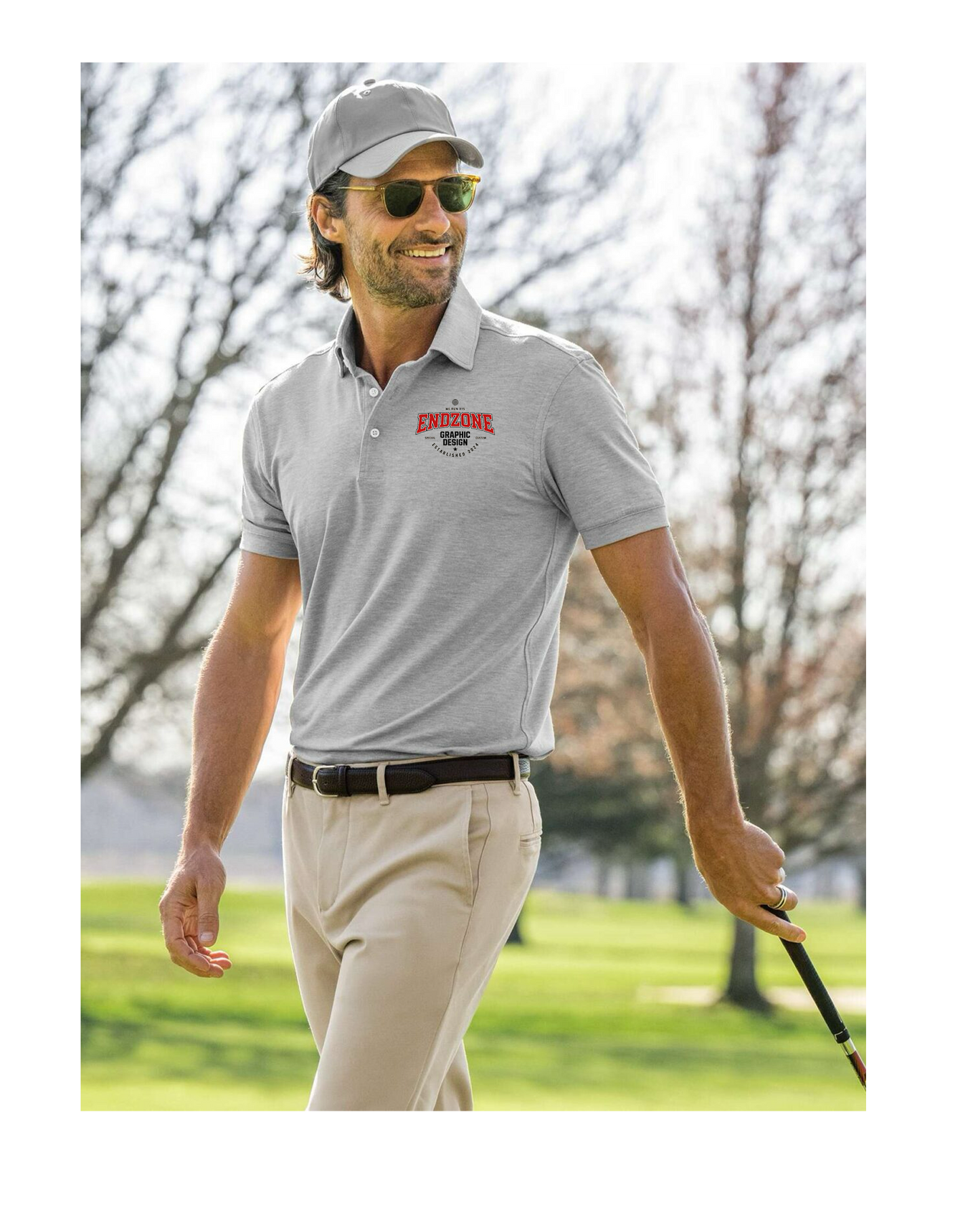 Endzone apparel 315 Golf Polo