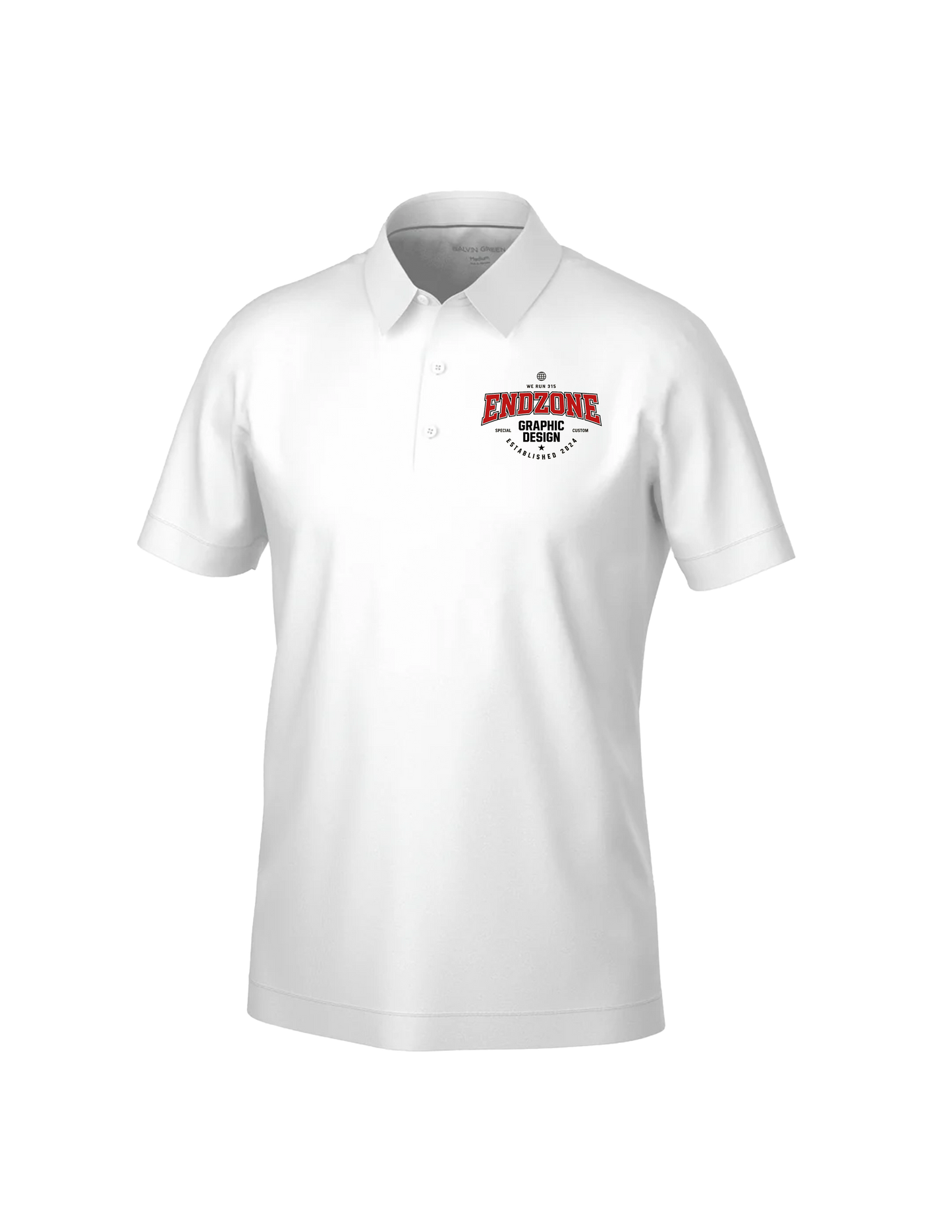 Endzone apparel 315 Golf Polo