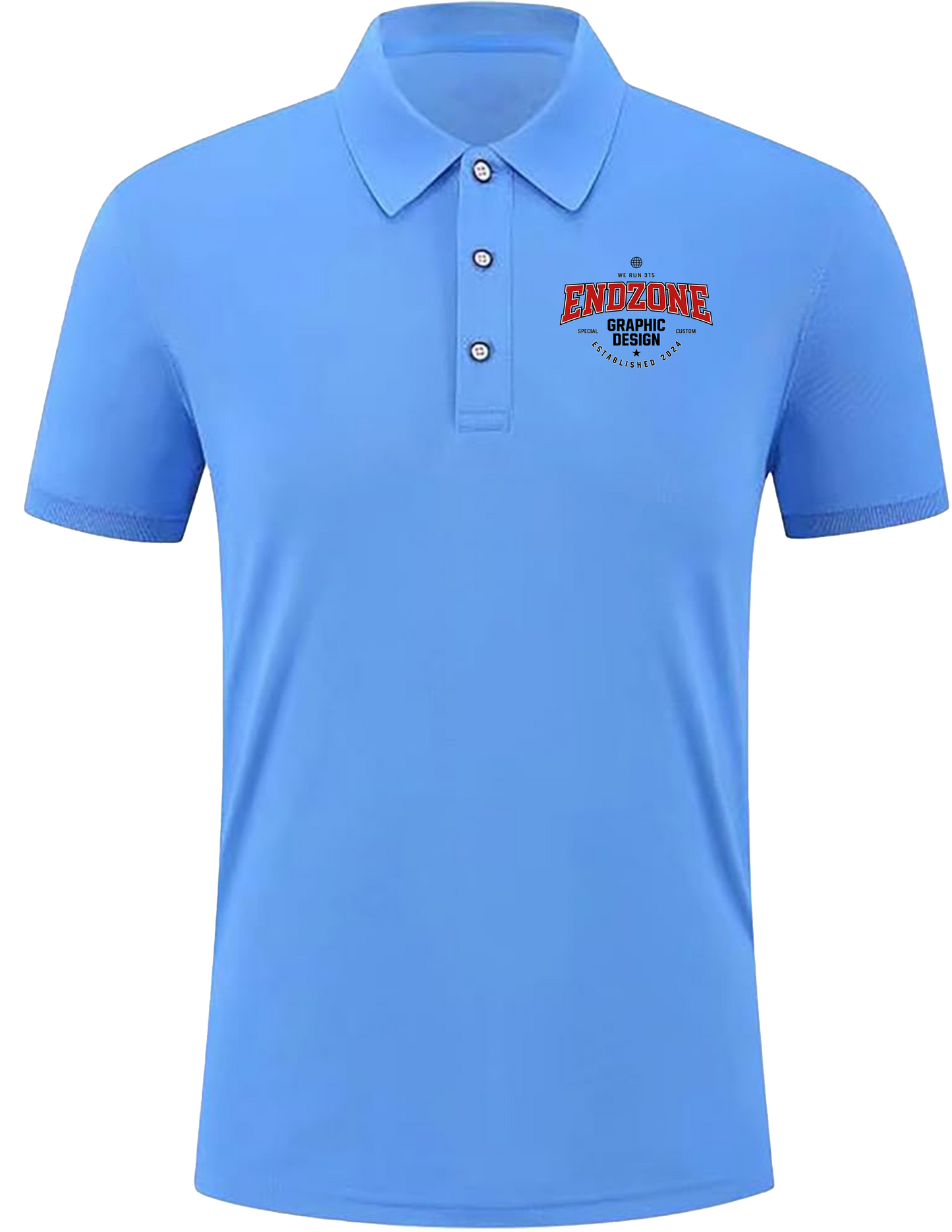 Endzone apparel 315 Golf Polo