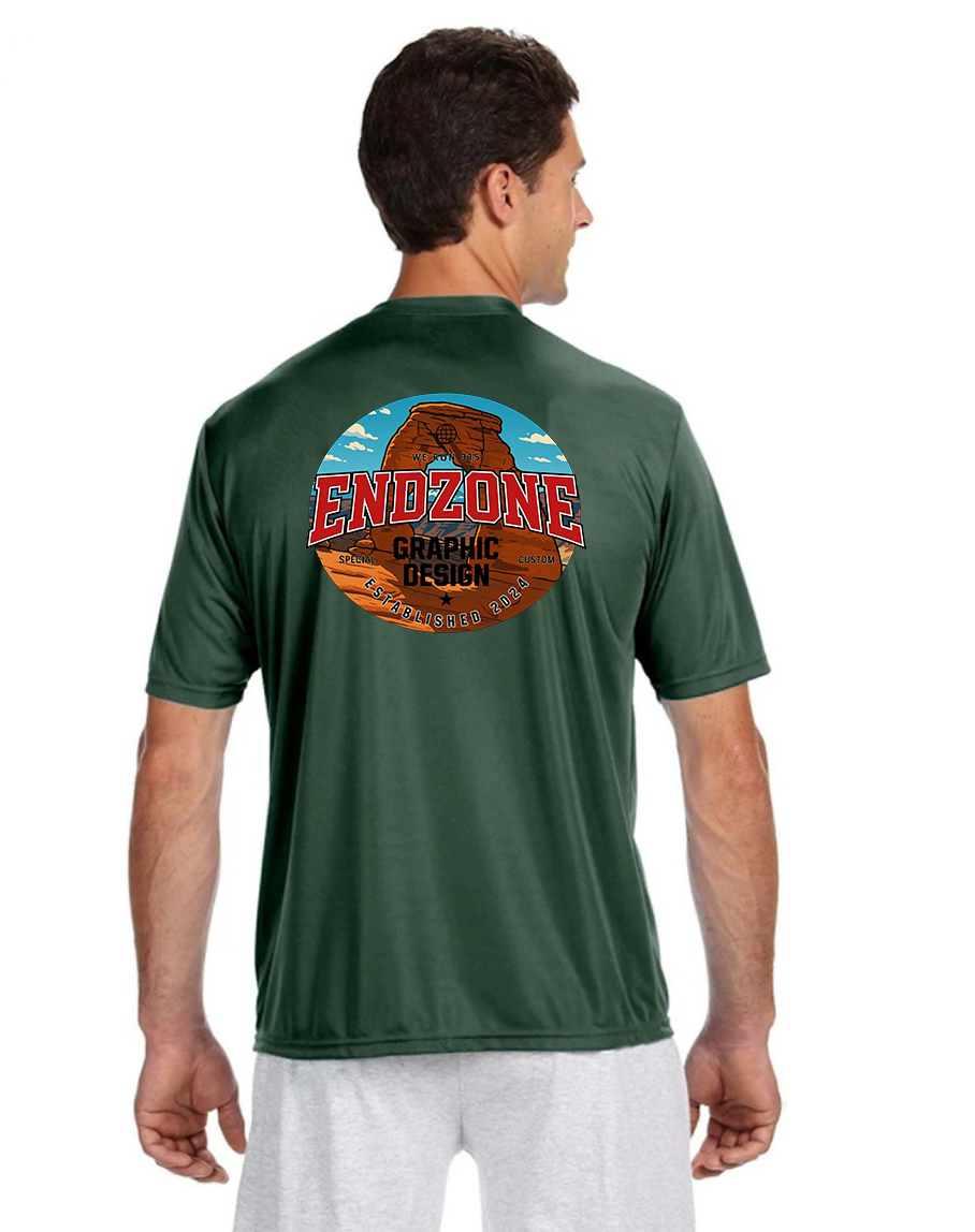 Endzone Apparel Utah Arches