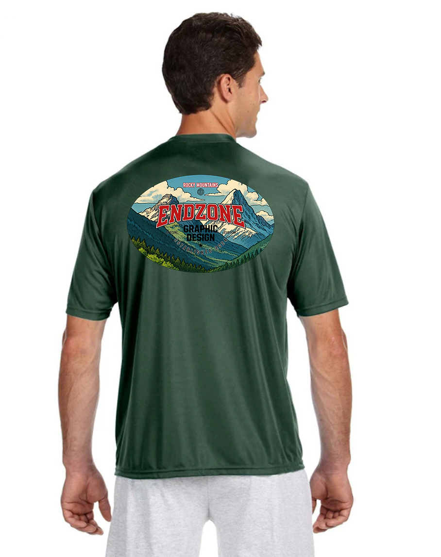 Endzone Apparel Rocky Mountains